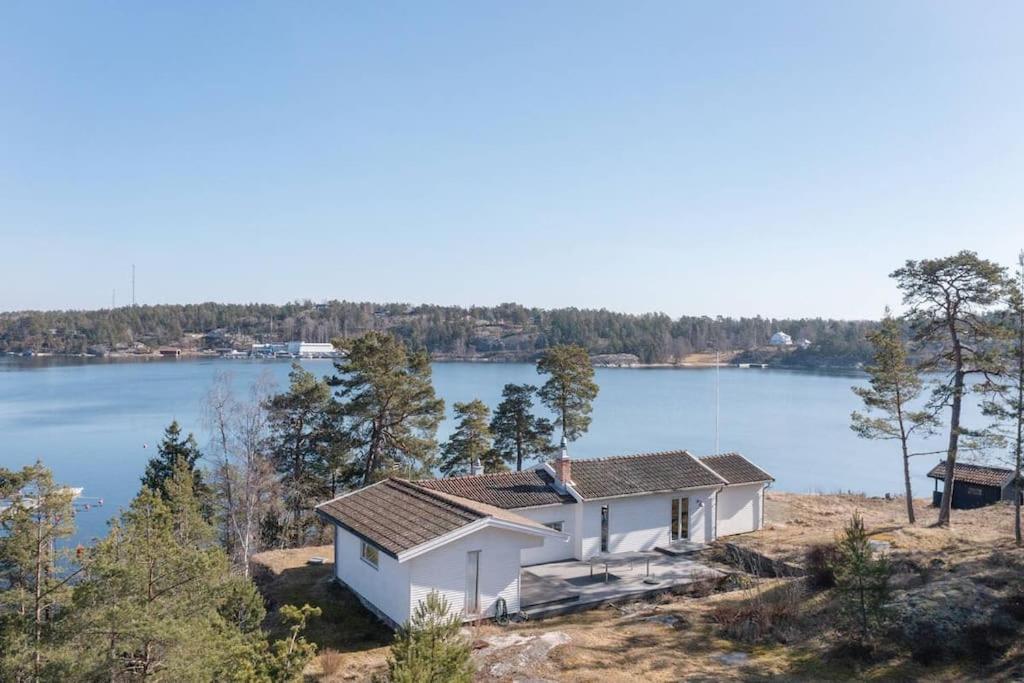 Spectacular Plot, Stockholm Archipelago 別墅 *