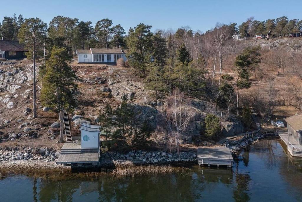 別墅 Spectacular Plot, Stockholm Archipelago