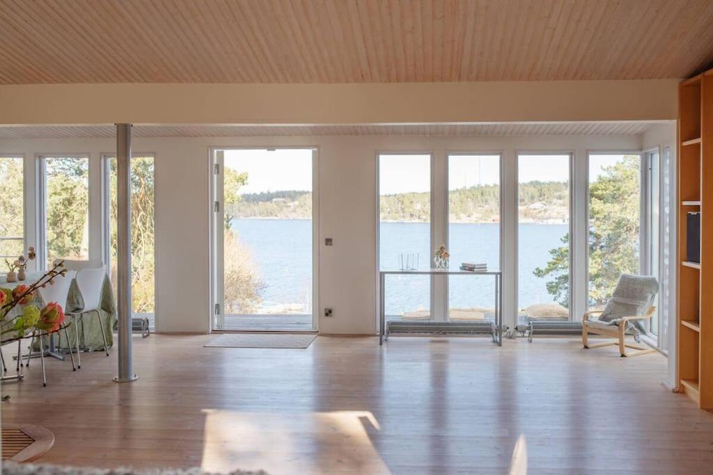 Spectacular Plot, Stockholm Archipelago 別墅 Dalarö