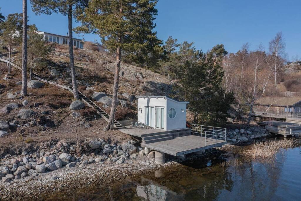 Spectacular Plot, Stockholm Archipelago 別墅 *