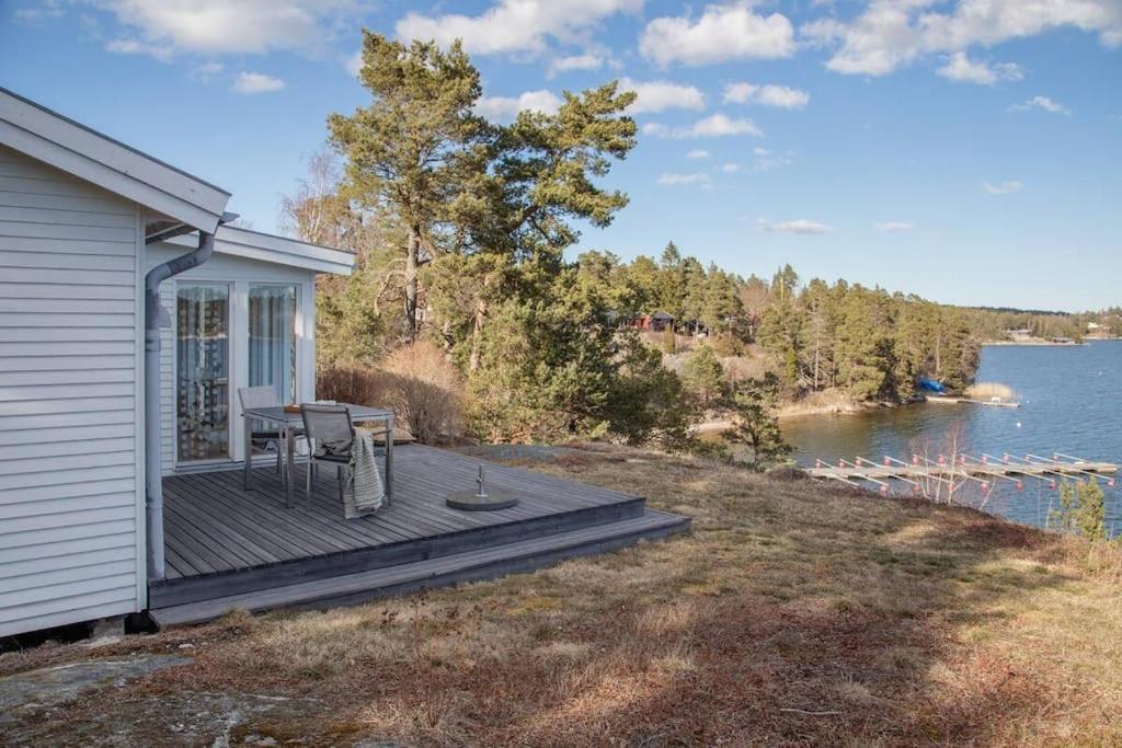 Spectacular Plot, Stockholm Archipelago 別墅