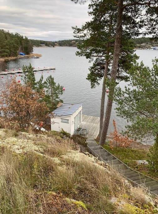 Spectacular Plot, Stockholm Archipelago 別墅 Dalarö